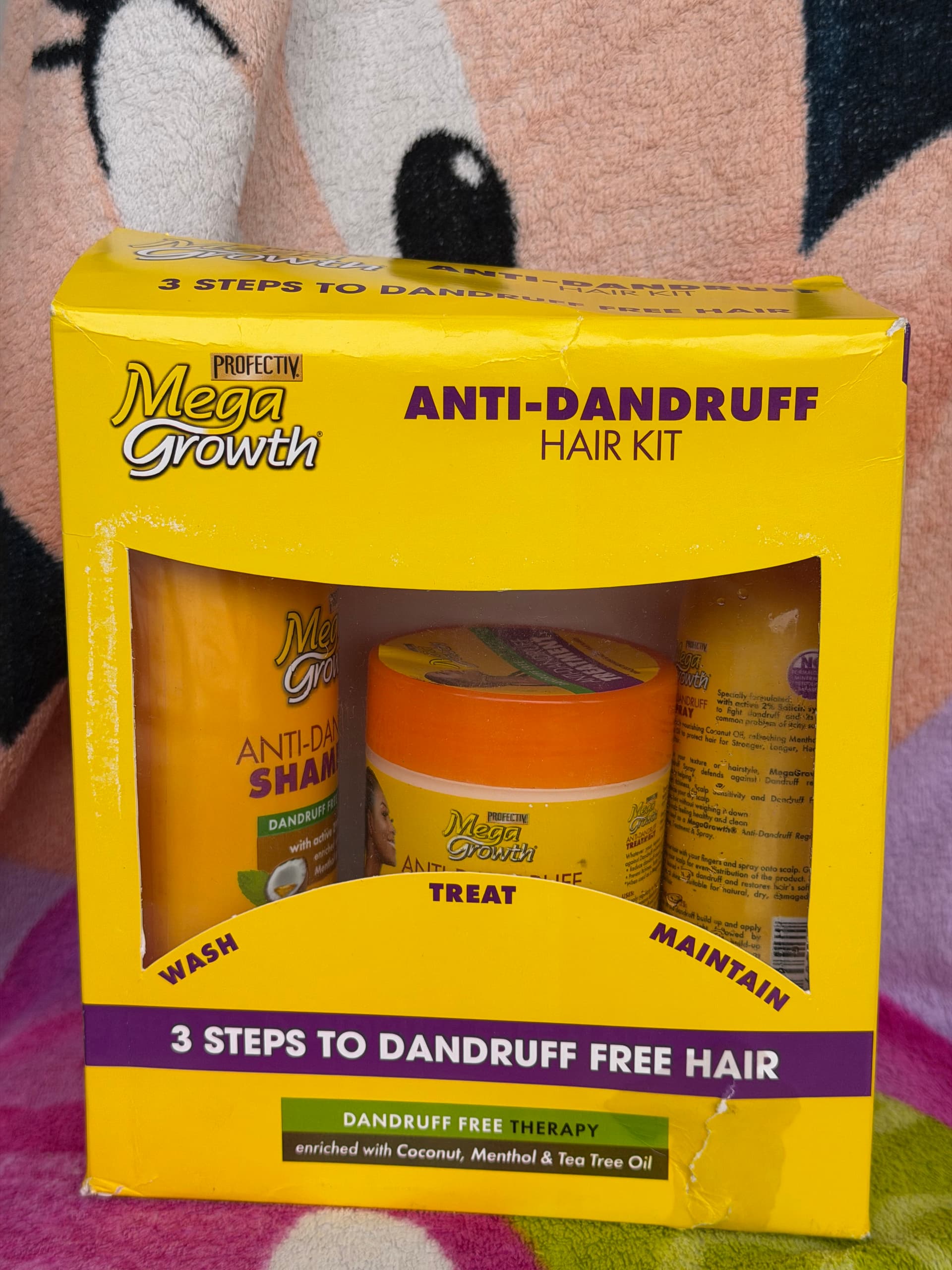 Dandruff Set