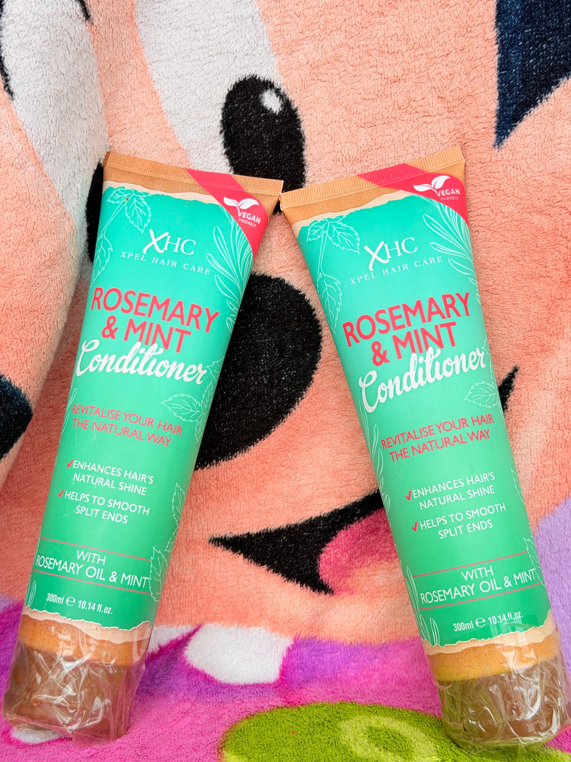 Rosemary &mint conditioners