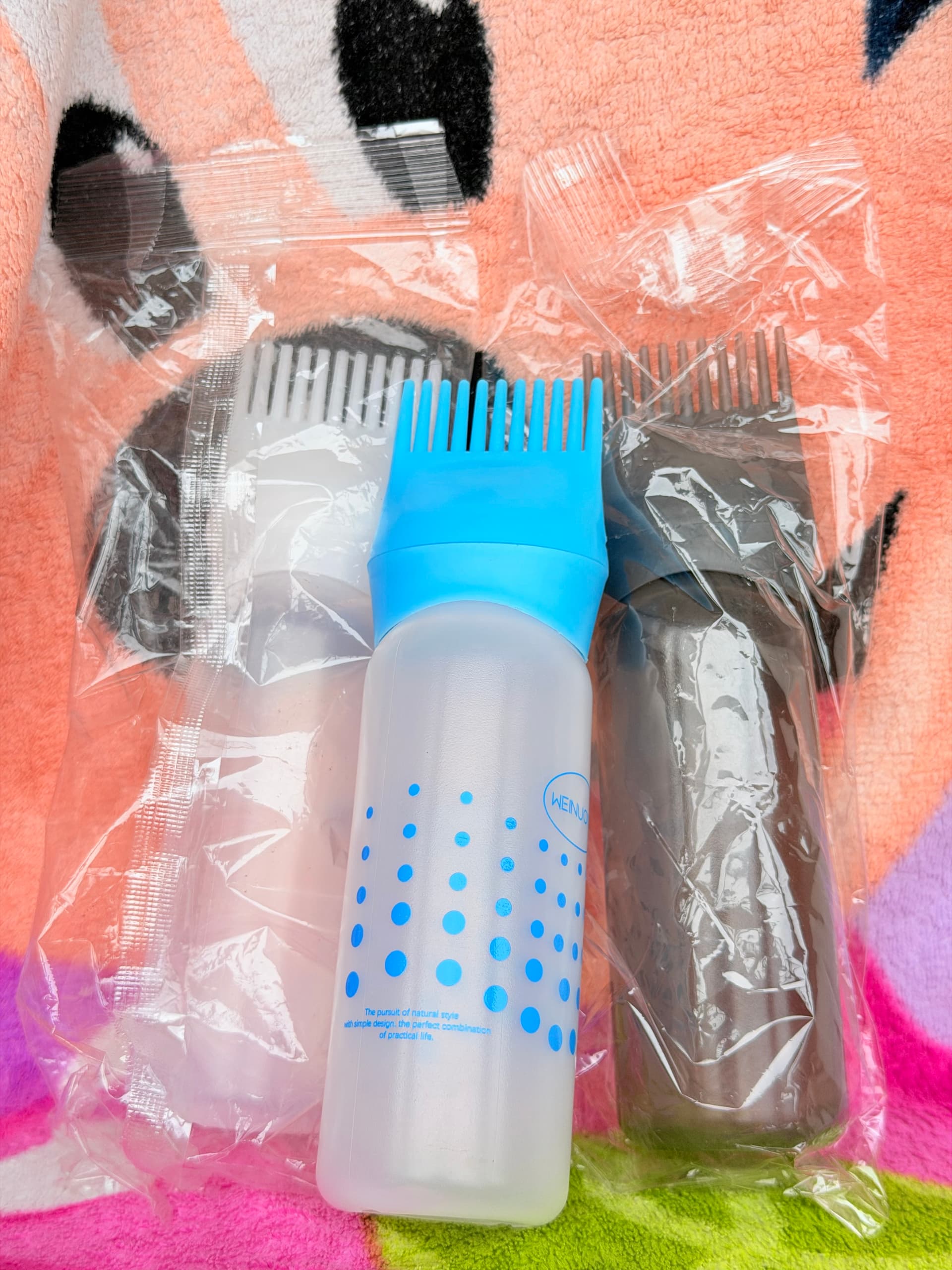 Applicator bottle