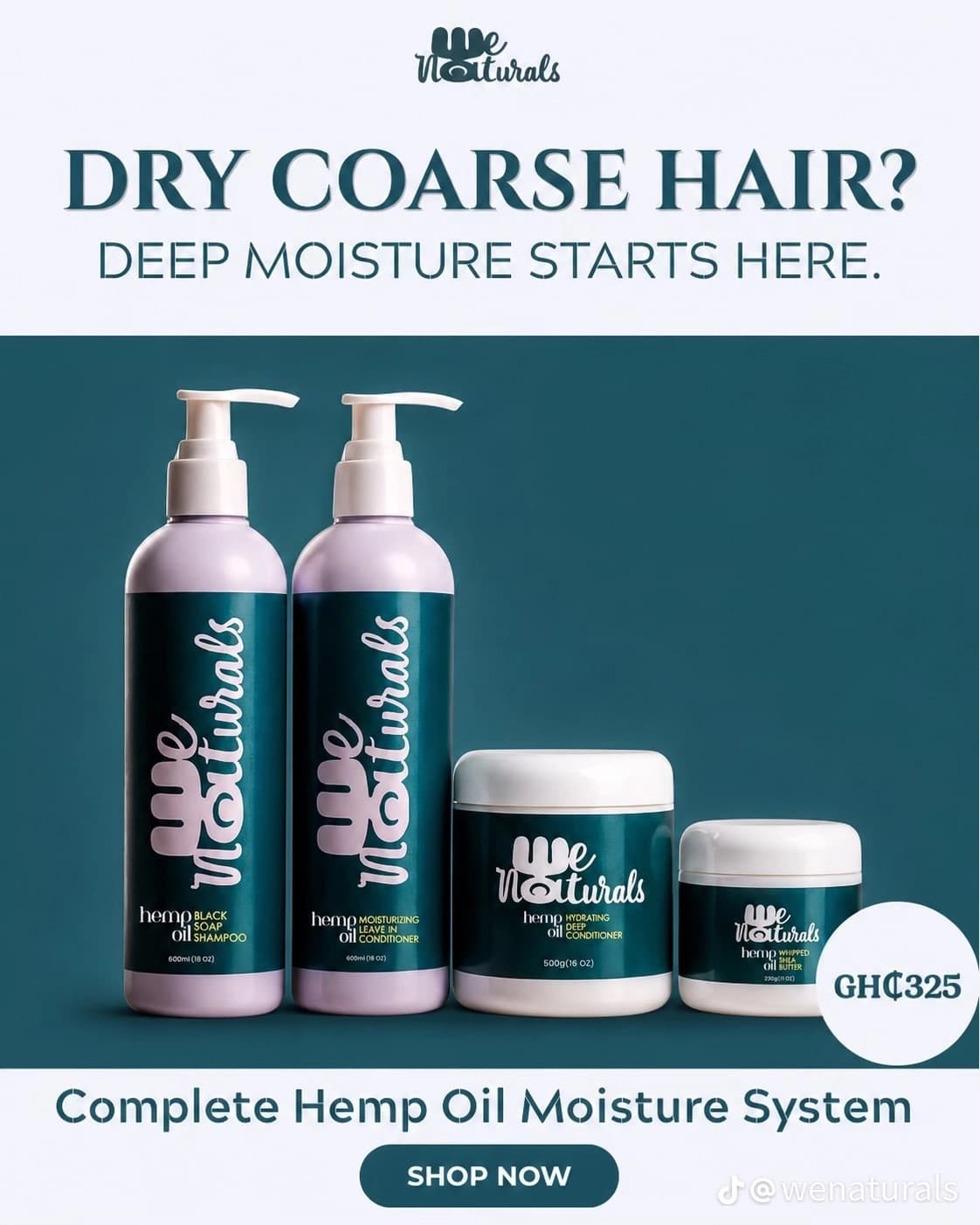 Hemp hair set