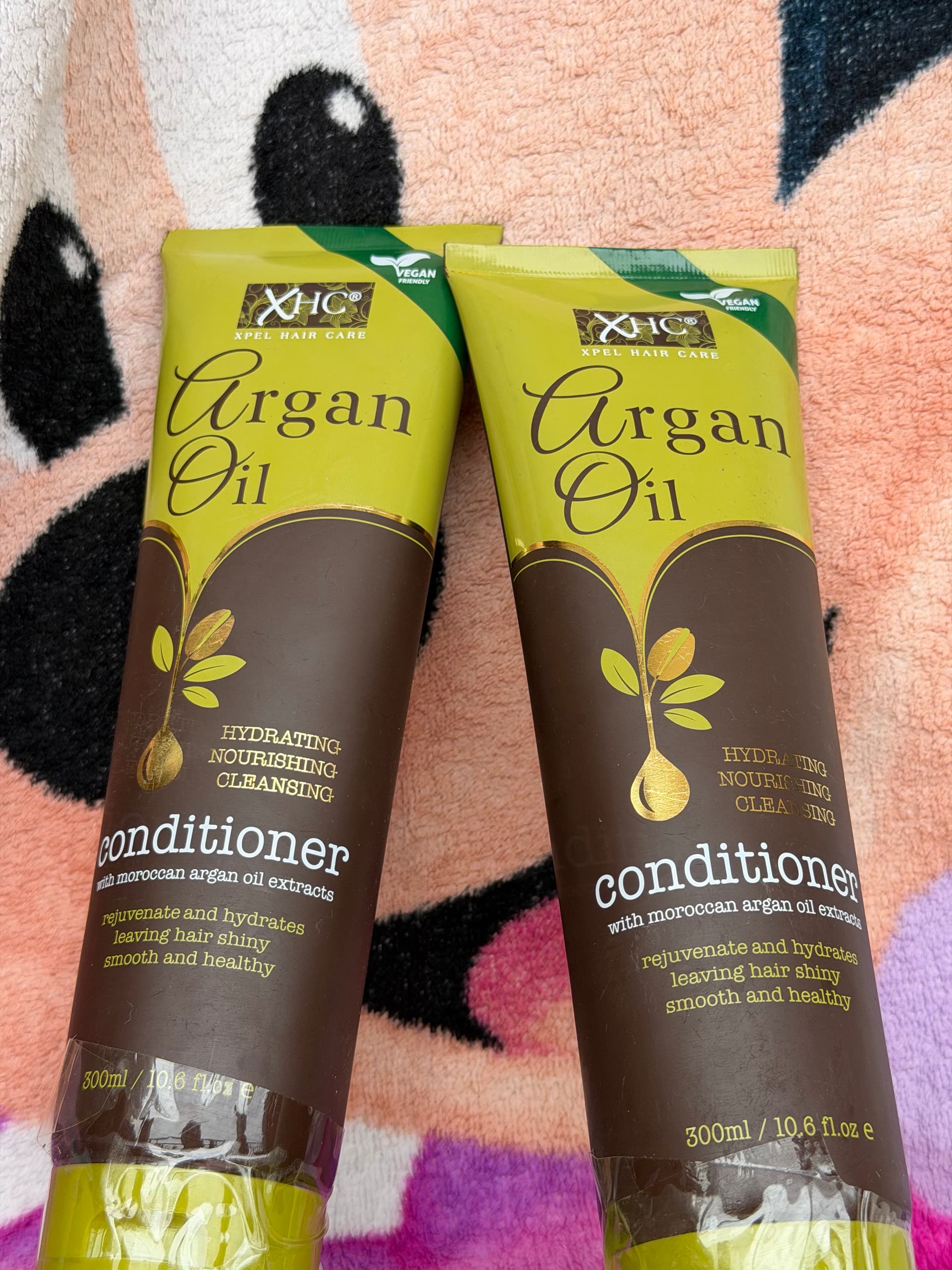 Argan oil conditioner