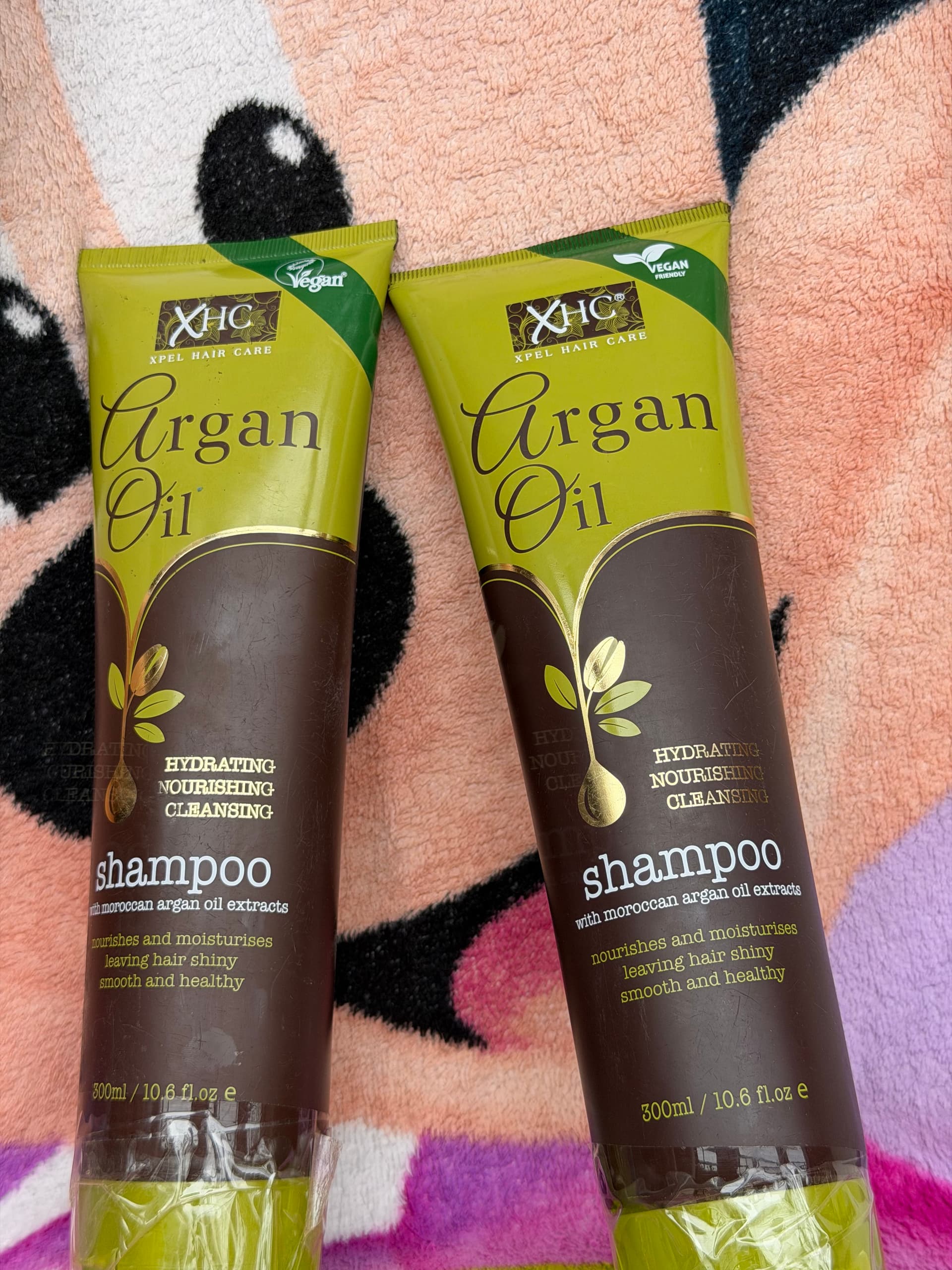 Argan oil shampoo