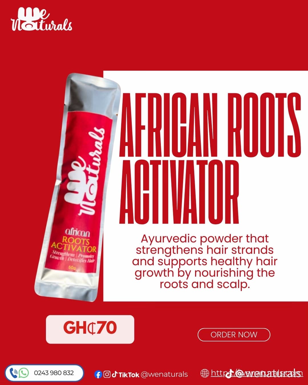 African root activator