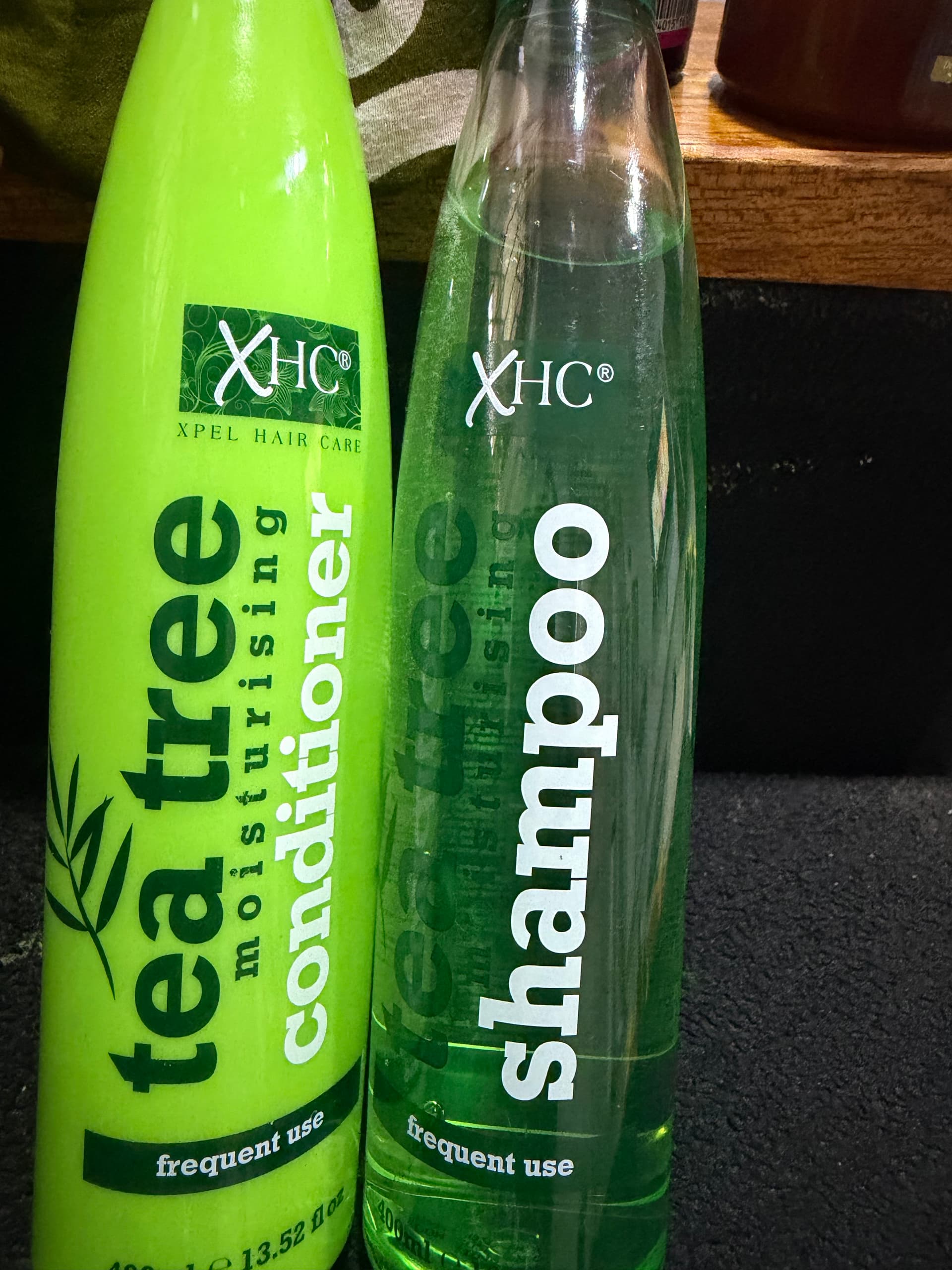 Teatree shampoo and conditioner