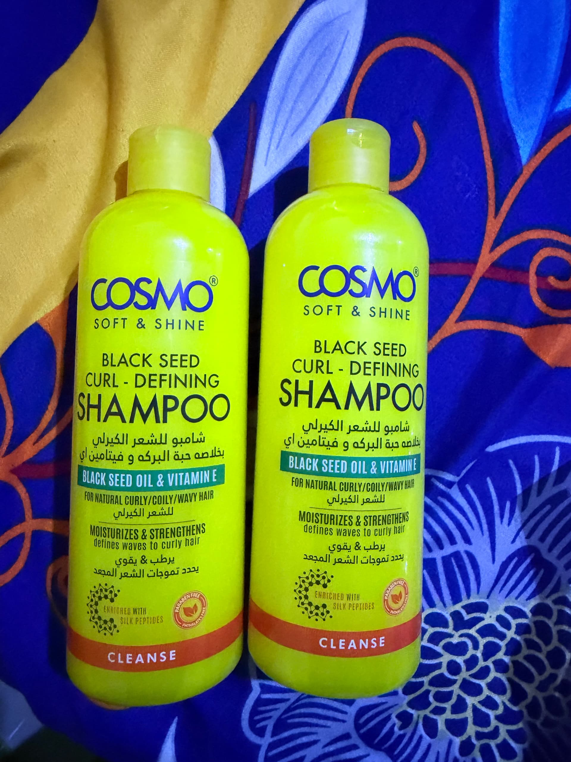 Black seed shampoo